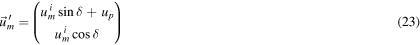 Equation (23)