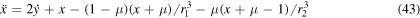 Equation (43)