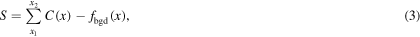 Equation (3)