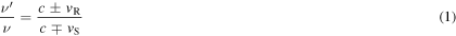 Equation (1)