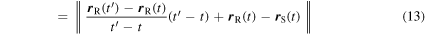 Equation (13)