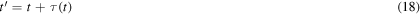 Equation (18)