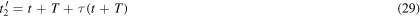 Equation (29)