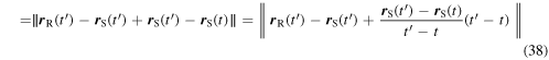 Equation (38)