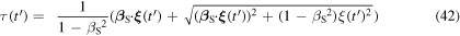 Equation (42)