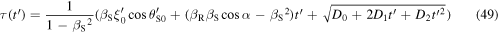 Equation (49)