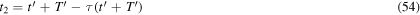 Equation (54)