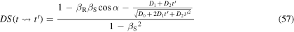 Equation (57)