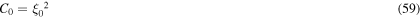 Equation (59)