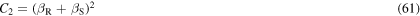 Equation (61)