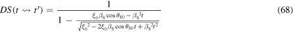Equation (68)