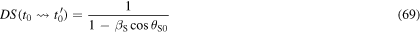 Equation (69)
