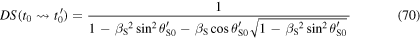 Equation (70)