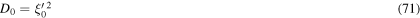 Equation (71)