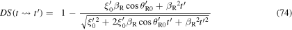 Equation (74)