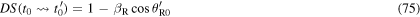 Equation (75)