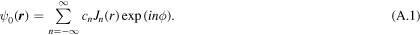 Equation (A.1)