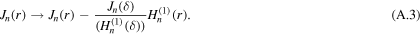 Equation (A.3)