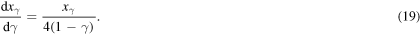 Equation (19)