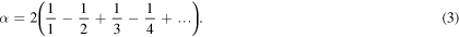 Equation (3)