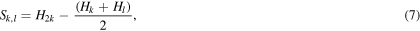 Equation (7)