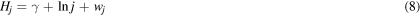 Equation (8)