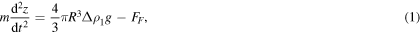 Equation (1)