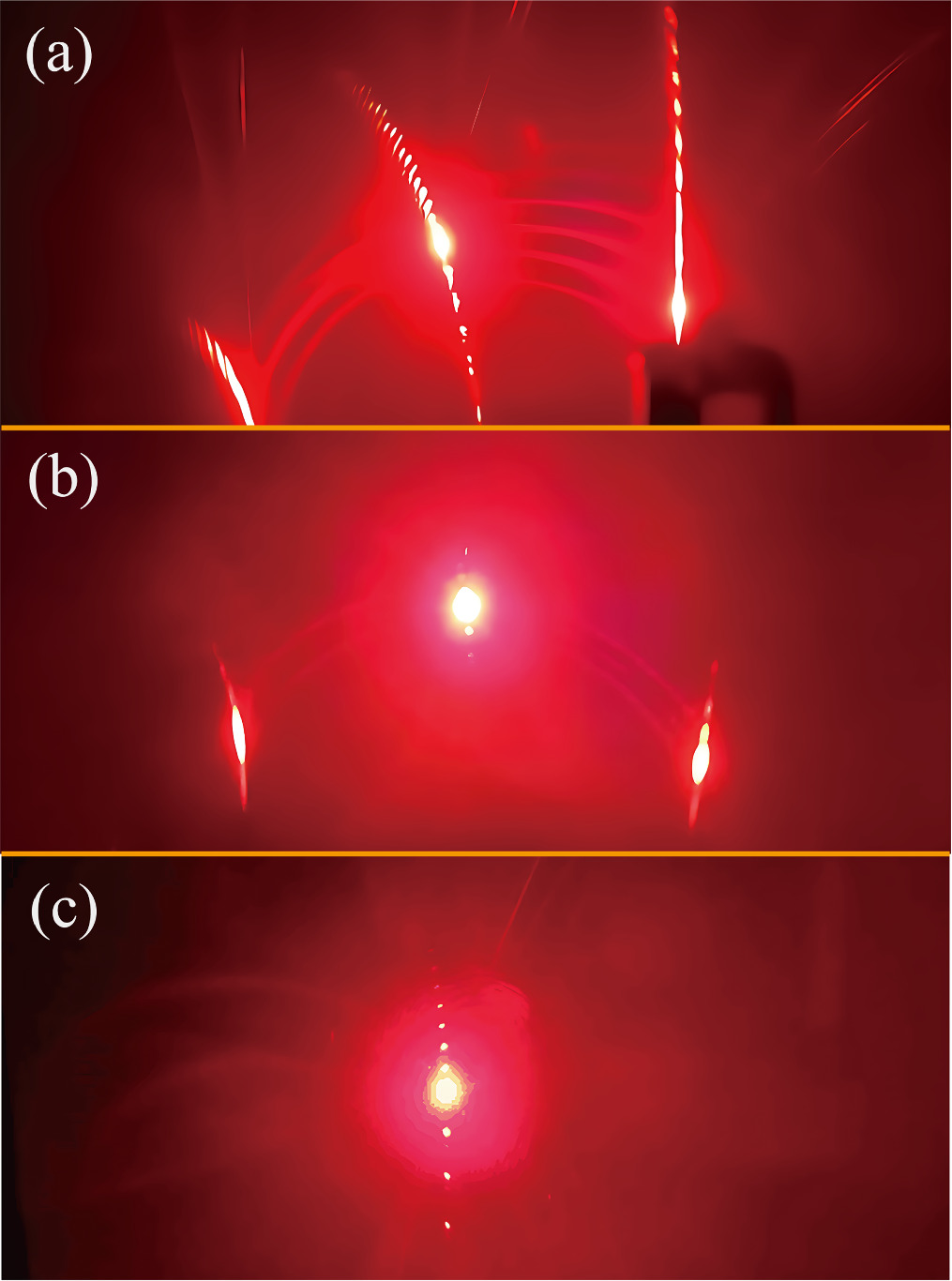 Optical disc structures and diffraction patterns: theoretical ...
