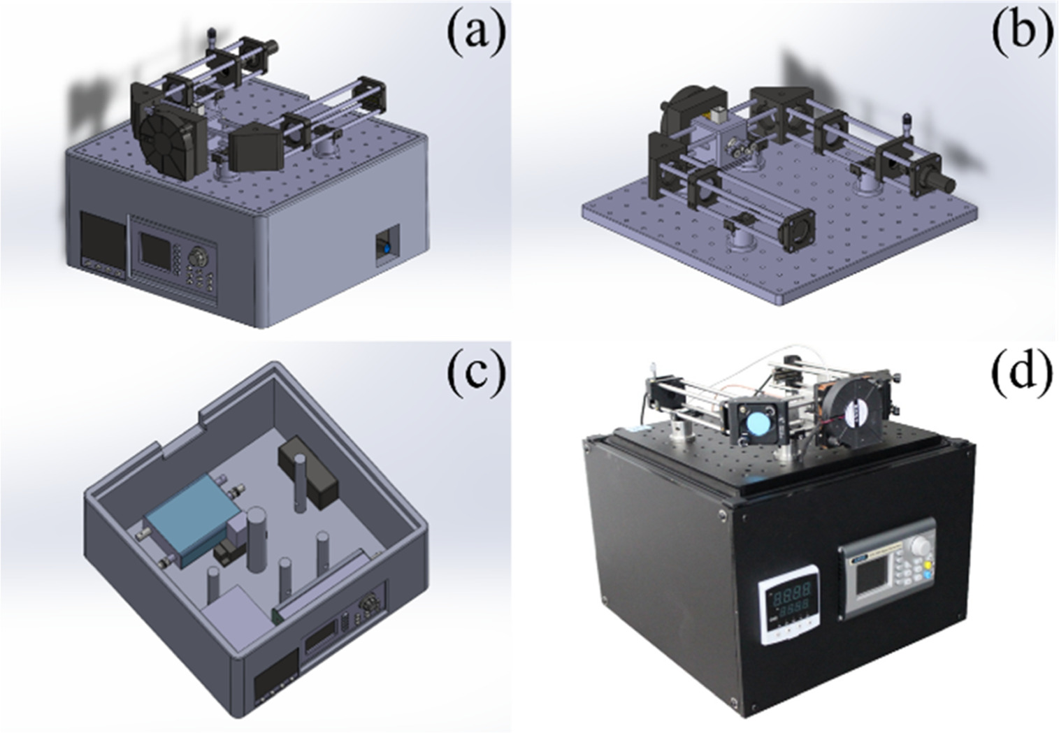 Grating Light Instrument A high-precision opto-ultrasonic grating instrument: enhanced ...