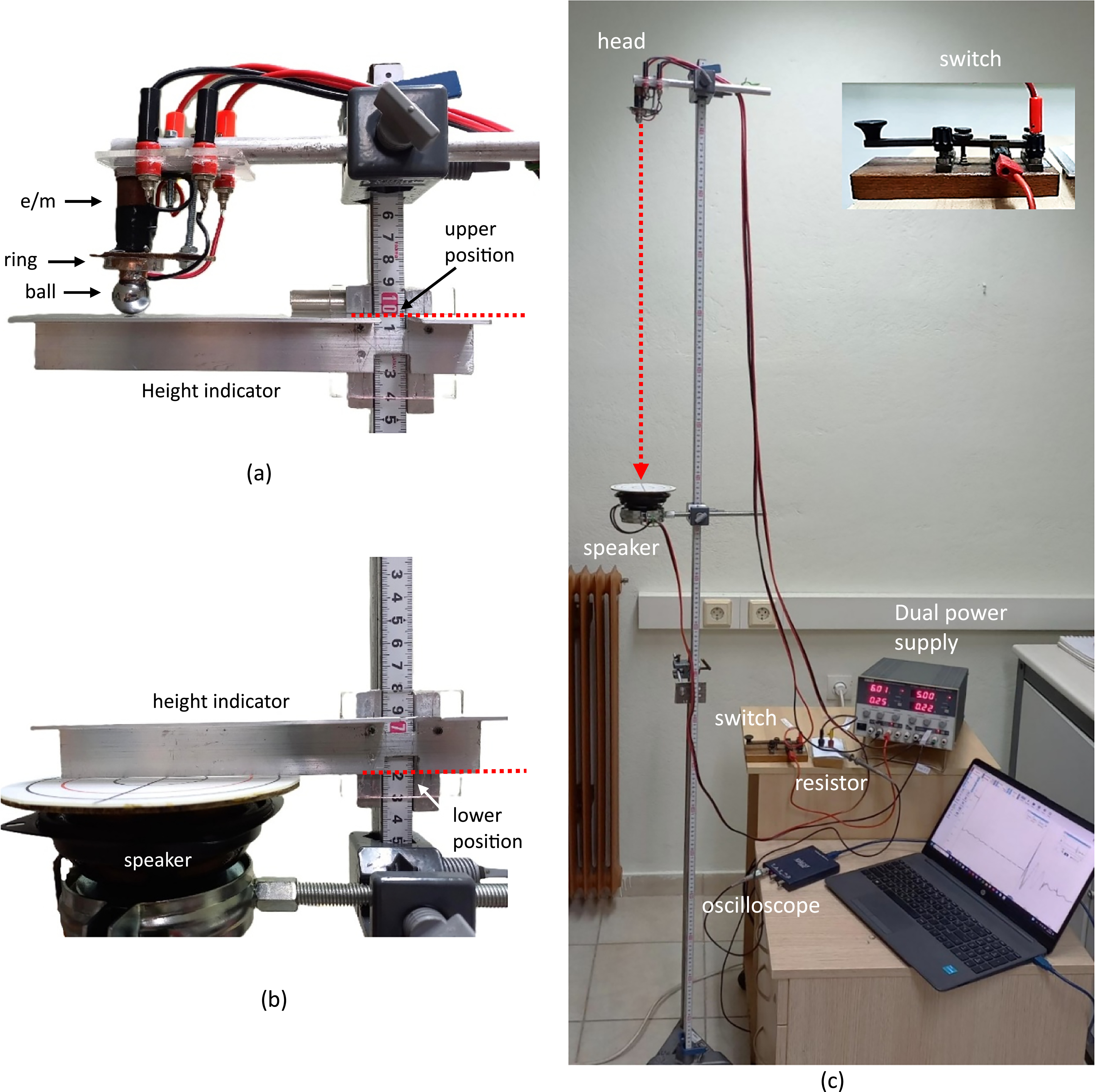 Design and evaluation of a simple free-fall apparatus for accurate ...