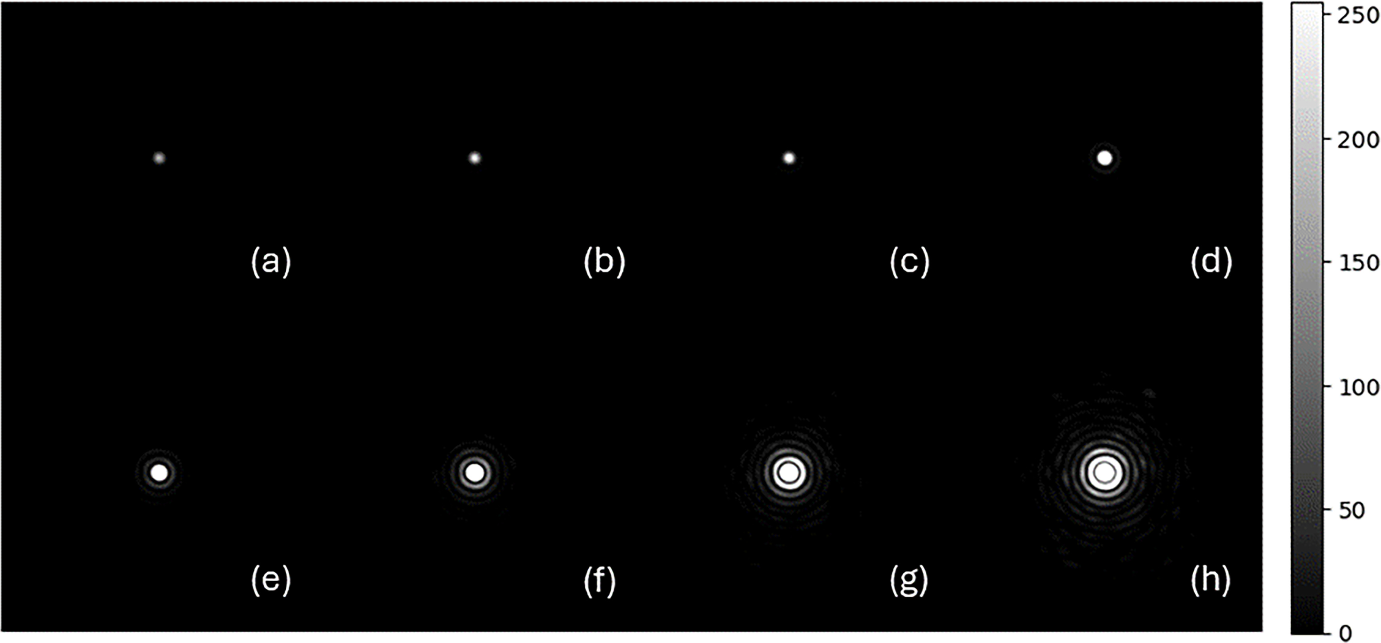 Observation of high dynamic range diffraction patterns with low-cost ...