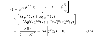 Equation (16)