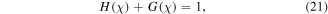 Equation (21)
