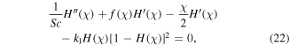 Equation (22)