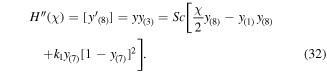 Equation (32)