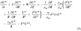 Equation (5)