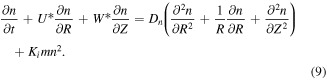 Equation (9)