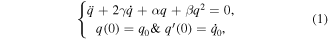 Equation (1)