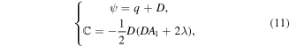 Equation (11)