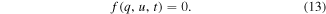 Equation (13)