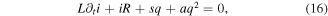 Equation (16)