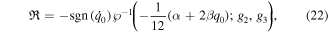 Equation (22)