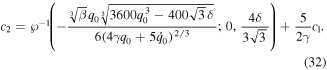 Equation (32)