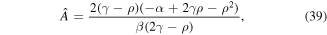 Equation (39)
