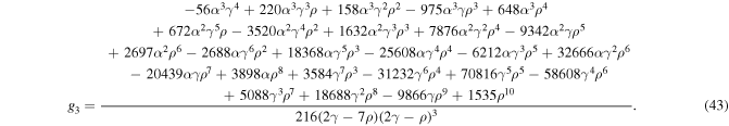Equation (43)