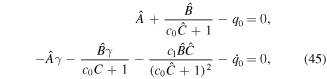 Equation (45)
