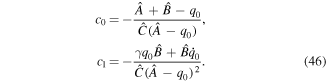 Equation (46)