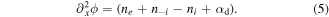 Equation (5)