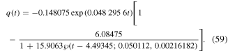 Equation (59)
