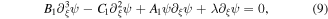 Equation (9)